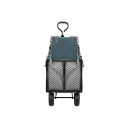 Carucior rabatabil pentru gradina, sarcina 600 kg, maner reglabil, husa 250 l