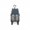 Carucior rabatabil pentru gradina, sarcina 600 kg, maner reglabil, husa 250 l