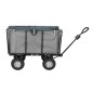 Carucior rabatabil pentru gradina, sarcina 600 kg, maner reglabil, husa 250 l Carucior rabatabil pentru gradina, sarcina 600 kg, maner reglabil, husa 250 l