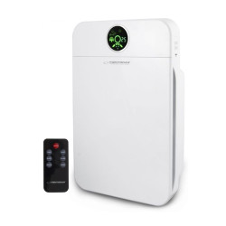Purificator aer 150mc/h, 50 mp, 3 filtre sterilizare bactericida, ionizare, temperatura, telecomanda
