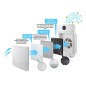 Purificator aer 150mc/h, 50 mp, 3 filtre sterilizare bactericida, ionizare, temperatura, telecomanda Purificator aer 150mc/h, 50 mp, 3 filtre sterilizare bactericida, ionizare, temperatura, telecomanda