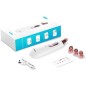 Aparat facial cu vacuum, pentru acnee, puncte negre, reincarcabil USB, 4 sonde, 3 trepte de putere Aparat facial cu vacuum, pentru acnee, puncte negre, reincarcabil USB, 4 sonde, 3 trepte de putere