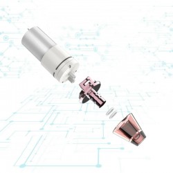 Aparat facial cu vacuum, pentru acnee, puncte negre, reincarcabil USB, 4 sonde, 3 trepte de putere