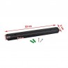 Suport magnetic pentru scule, de perete, accesorii montare, lungime 33cm