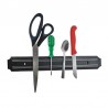 Suport magnetic pentru scule, de perete, accesorii montare, lungime 33cm