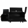 Gratar carbune BBQ smoker, grill si afumatoare, capac cu termometru