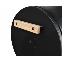 Gratar carbune BBQ smoker, grill si afumatoare, capac cu termometru