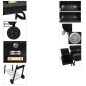 Gratar carbune BBQ smoker, grill si afumatoare, capac cu termometru