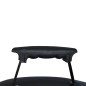 Gratar rotund BBQ pe carbuni, rafturi laterale, capac, suport carbuni