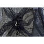 Cos pliabil pentru rufe, capacitate 130 l, 3 compartimente, suport aluminiu Cos pliabil pentru rufe, capacitate 130 l, 3 compartimente, suport aluminiu