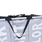 Cos pliabil pentru rufe, capacitate 130 l, 3 compartimente, suport aluminiu Cos pliabil pentru rufe, capacitate 130 l, 3 compartimente, suport aluminiu