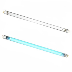 Lampa bactericida UVC 25W sterilizare raza 25 mp, fixare perete