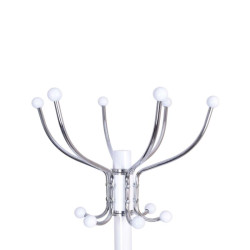 Cuier rotativ tip pom, 16 brate, suport pentru umbrela, inaltime 179 cm
