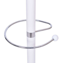 Cuier rotativ tip pom, 16 brate, suport pentru umbrela, inaltime 179 cm