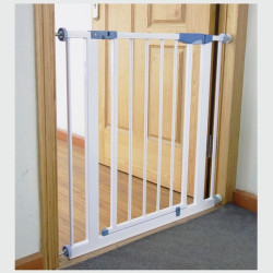 Poarta de siguranta pentru copii, latime montare 75-85 cm, inaltime 76 cm, metal, pentru trepte