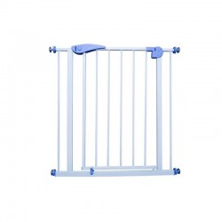 Poarta de siguranta pentru copii, latime montare 75-85 cm, inaltime 76 cm, metal, pentru trepte