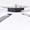 Ceas de perete DIY Bril, efect 3D, diametru 80-100 cm, design elegant
