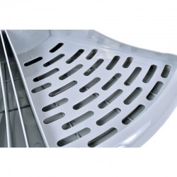 Suport uscare vesela, tacamuri, baza detasabila, 49.5x35 cm