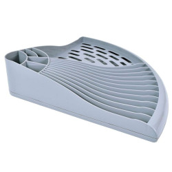 Suport uscare vesela, tacamuri, baza detasabila, 49.5x35 cm