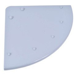 Suport uscare vesela, tacamuri, baza detasabila, 49.5x35 cm