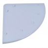 Suport uscare vesela, tacamuri, baza detasabila, 49.5x35 cm