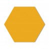 Set oglinzi decorative acrilice, hexagon, autoadezive, 8 bucati, auriu