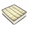 Organizator pliabil pentru sertare 40x30 cm, 24 compartimente pentru sosete, material textil