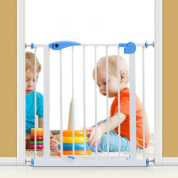 Poarta de siguranta pentru copii, latime montare 75-85 cm, inaltime 76 cm, metal, pentru trepte
