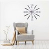 Ceas de perete DIY Bril, efect 3D, diametru 80-100 cm, design elegant