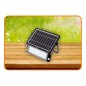 Reflector solar LED SMD 10W 1000lm, 2 moduri iluminare, senzor miscare PIR 8 m