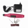 Pila electrica unghii, 6 freze, capete slefuit, 20000 RPM