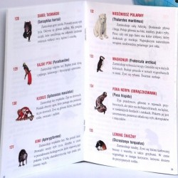 Glob pamantesc ZooGlobe, harta fizica-zoologica, diametru 22 cm, carte 275 animale