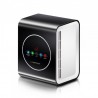 Dispozitiv de sterilizare cu lampa UV-C, purificare aer 30 mc/h 10W, 3 filtre, suprafata 20 mp, afisaj LCD, timer