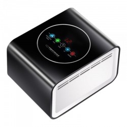 Dispozitiv de sterilizare cu lampa UV-C, purificare aer 30 mc/h 10W, 3 filtre, suprafata 20 mp, afisaj LCD, timer