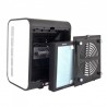 Dispozitiv de sterilizare cu lampa UV-C, purificare aer 30 mc/h 10W, 3 filtre, suprafata 20 mp, afisaj LCD, timer