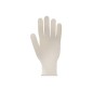 Manusi unica folosinta, latex pudrat, albe, 50 perechi/cutie, AJSIA Feel Manusi unica folosinta, latex pudrat, albe, 50 perechi/cutie, AJSIA Feel