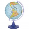 Glob geografic, cartografie harta politica, diametru 25 cm, rotativ, meridian