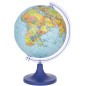 Glob geografic, cartografie harta politica, diametru 25 cm, rotativ, meridian