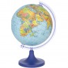 Glob geografic, cartografie harta politica, diametru 25 cm, rotativ, meridian
