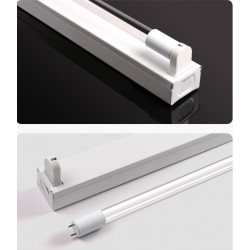 Lampa bactericida UVC 40 W cu ozon, sterilizare suprafata 40 mp, control telecomanda, fixare perete