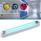 Lampa bactericida UVC Ozon 8W, suprafata sterilizare 8 mp, fixare perete, suport aluminiu Lampa bactericida UVC Ozon 8W, suprafata sterilizare 8 mp, fixare perete, suport aluminiu