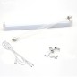 Lampa bactericida UVC Ozon 8W, suprafata sterilizare 8 mp, fixare perete, suport aluminiu Lampa bactericida UVC Ozon 8W, suprafata sterilizare 8 mp, fixare perete, suport aluminiu