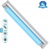 Lampa bactericida UVC Ozon 8W, suprafata sterilizare 8 mp, fixare perete, suport aluminiu