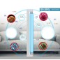 Lampa bactericida UVC Ozon 8W, suprafata sterilizare 8 mp, fixare perete, suport aluminiu Lampa bactericida UVC Ozon 8W, suprafata sterilizare 8 mp, fixare perete, suport aluminiu