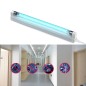 Lampa bactericida UVC Ozon 8W, suprafata sterilizare 8 mp, fixare perete, suport aluminiu Lampa bactericida UVC Ozon 8W, suprafata sterilizare 8 mp, fixare perete, suport aluminiu