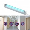 Lampa bactericida UVC Ozon 8W, suprafata sterilizare 8 mp, fixare perete, suport aluminiu