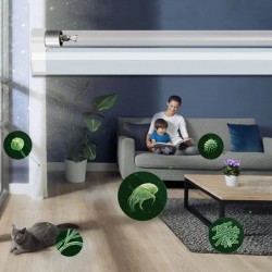 Tub bactericid UVC 75W Philips, 2 pini, G13, dezinfectare si sterilizare