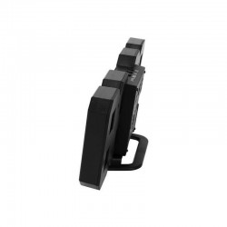 Ceas digital LED, termometru, data, functie alarma, fixare perete, 12/24h