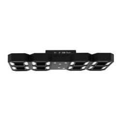 Ceas digital LED, termometru, data, functie alarma, fixare perete, 12/24h