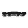 Ceas digital LED, termometru, data, functie alarma, fixare perete, 12/24h